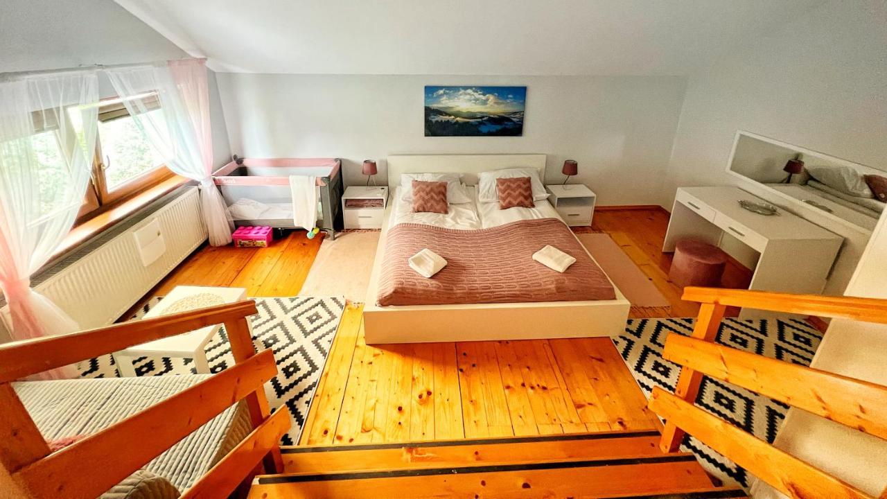 Przy Stoku I Potoku Apartment Wisla Luaran gambar