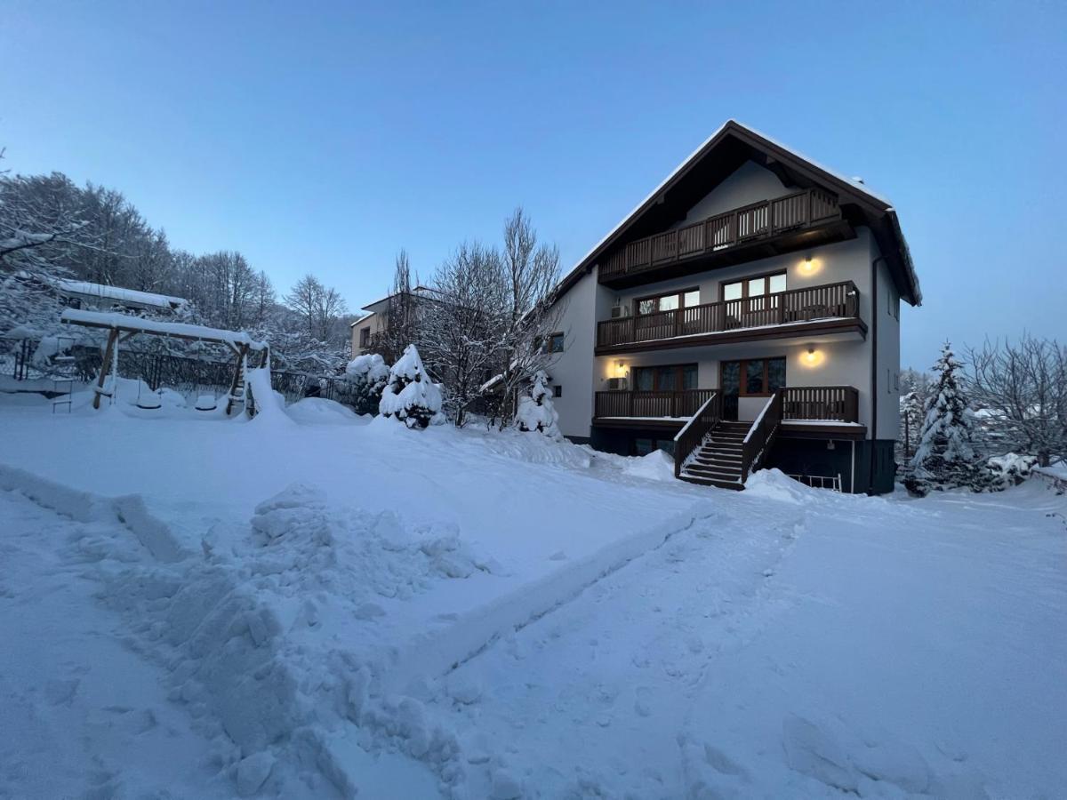 Przy Stoku I Potoku Apartment Wisla Luaran gambar